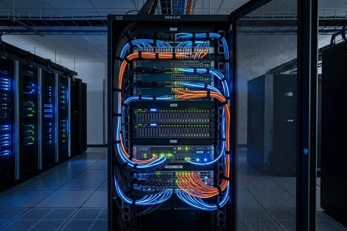 Small business network security setup, hardware firewall installation, and router defense in Ghana